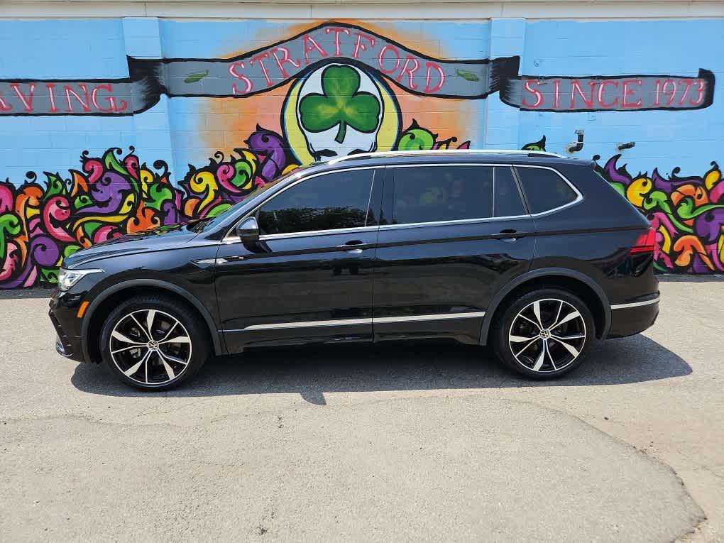 used 2023 Volkswagen Tiguan car, priced at $30,000
