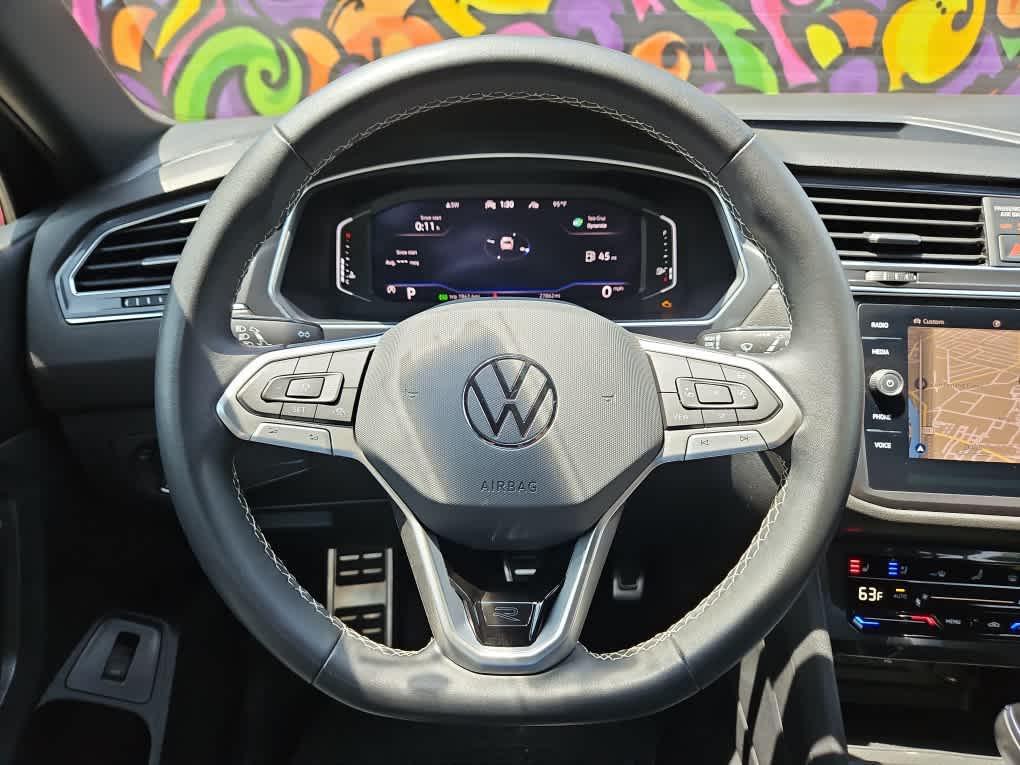 used 2023 Volkswagen Tiguan car, priced at $30,000