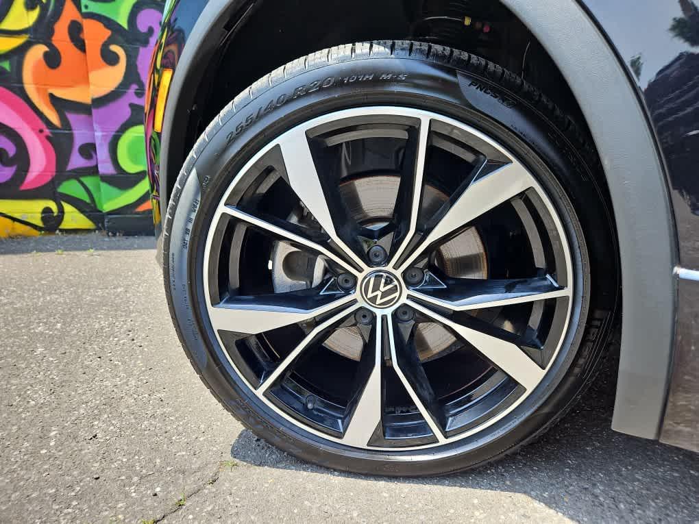 used 2023 Volkswagen Tiguan car, priced at $30,000