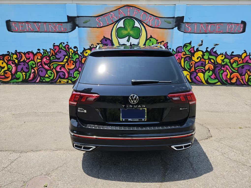 used 2023 Volkswagen Tiguan car, priced at $30,000