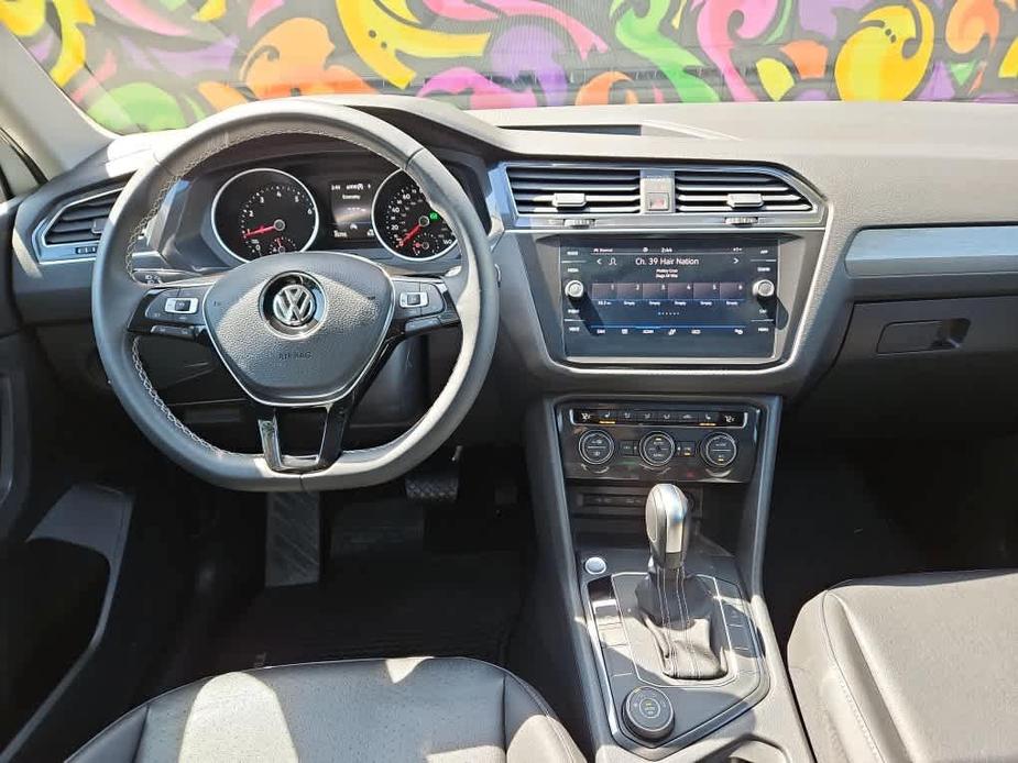 used 2021 Volkswagen Tiguan car, priced at $22,799