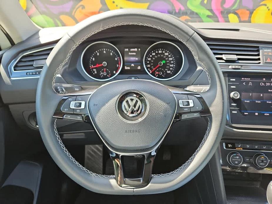 used 2021 Volkswagen Tiguan car, priced at $22,638