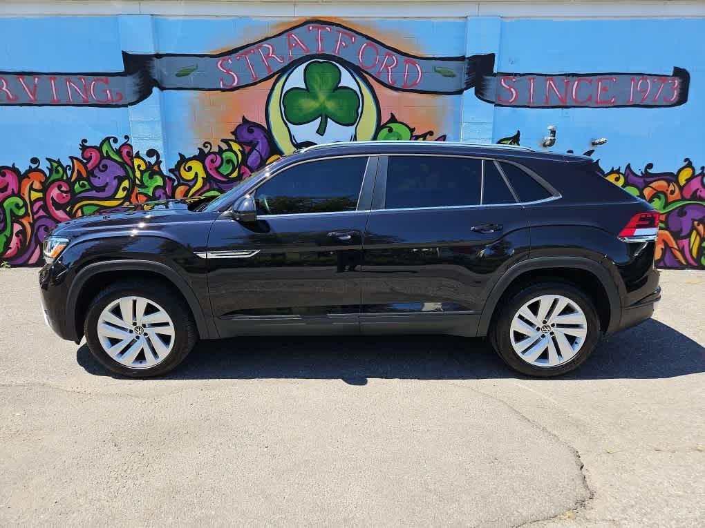 used 2023 Volkswagen Atlas Cross Sport car, priced at $29,500
