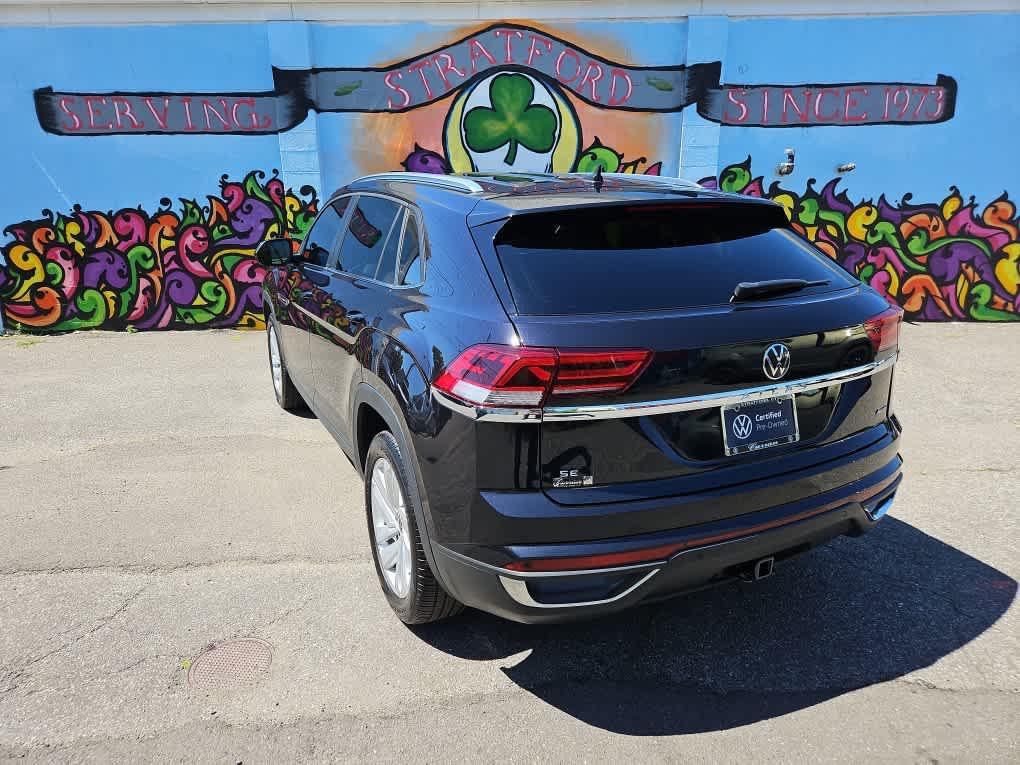 used 2023 Volkswagen Atlas Cross Sport car, priced at $29,500