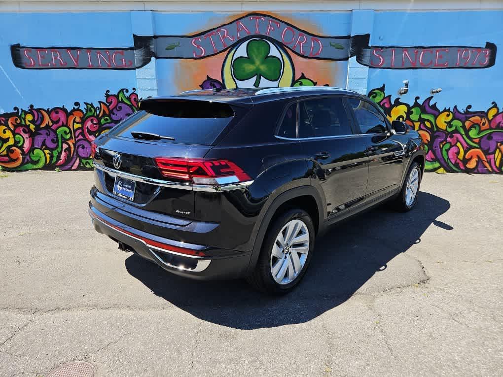 used 2023 Volkswagen Atlas Cross Sport car, priced at $29,500