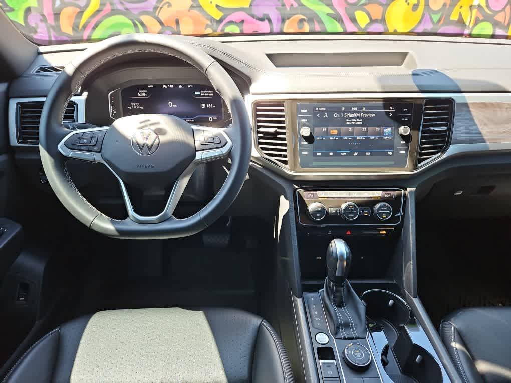 used 2023 Volkswagen Atlas Cross Sport car, priced at $29,500