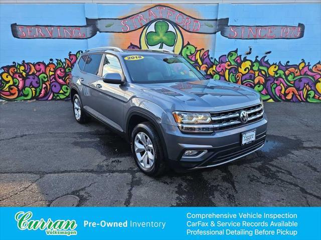 used 2018 Volkswagen Atlas car, priced at $19,490