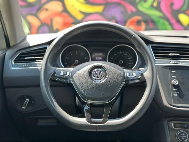 used 2020 Volkswagen Tiguan car, priced at $16,987