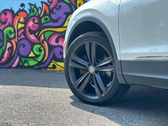 used 2020 Volkswagen Tiguan car, priced at $16,987