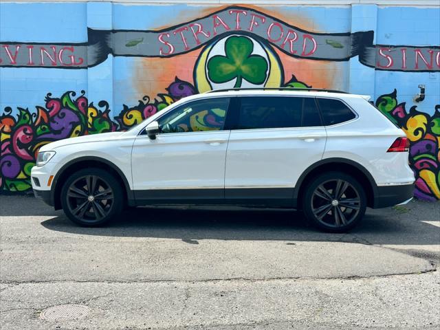 used 2020 Volkswagen Tiguan car, priced at $16,987