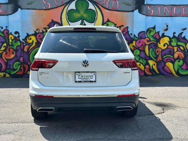 used 2020 Volkswagen Tiguan car, priced at $16,987