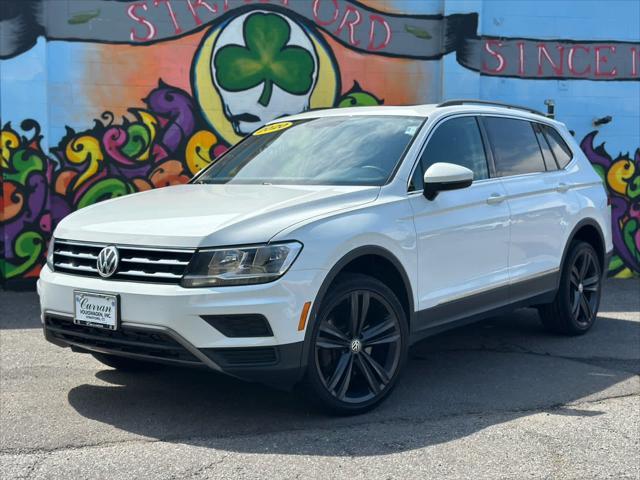 used 2020 Volkswagen Tiguan car, priced at $16,987