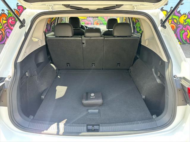 used 2020 Volkswagen Tiguan car, priced at $16,987