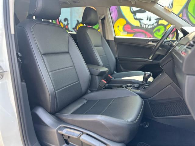 used 2020 Volkswagen Tiguan car, priced at $16,987
