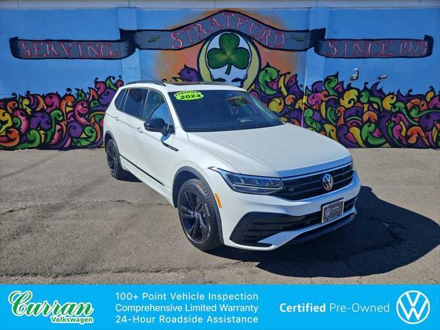 used 2024 Volkswagen Tiguan car, priced at $33,300