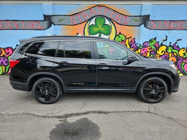 used 2022 Honda Pilot car, priced at $32,485