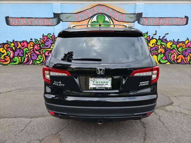 used 2022 Honda Pilot car, priced at $32,485