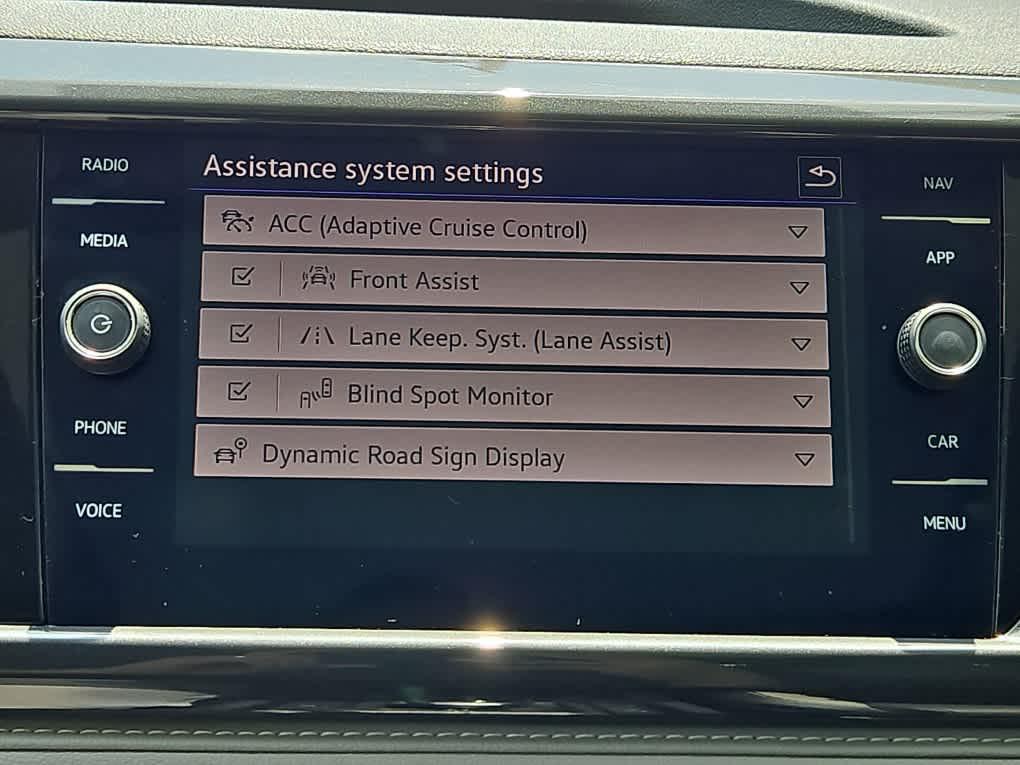 used 2023 Volkswagen Taos car, priced at $25,795