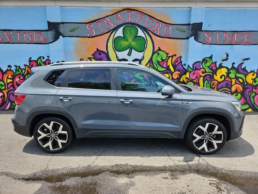used 2023 Volkswagen Taos car, priced at $25,795