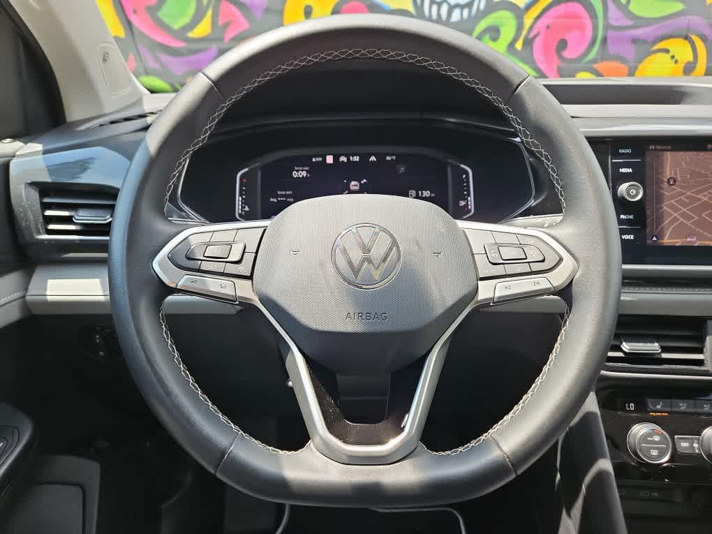 used 2023 Volkswagen Taos car, priced at $25,795