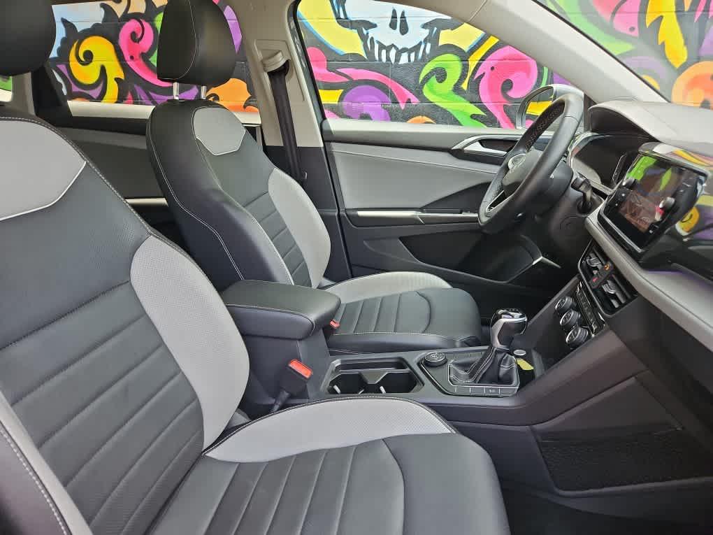 used 2023 Volkswagen Taos car, priced at $25,795