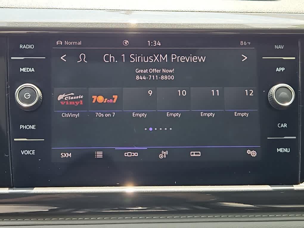 used 2023 Volkswagen Taos car, priced at $25,795