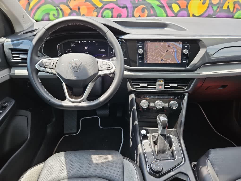 used 2023 Volkswagen Taos car, priced at $25,795