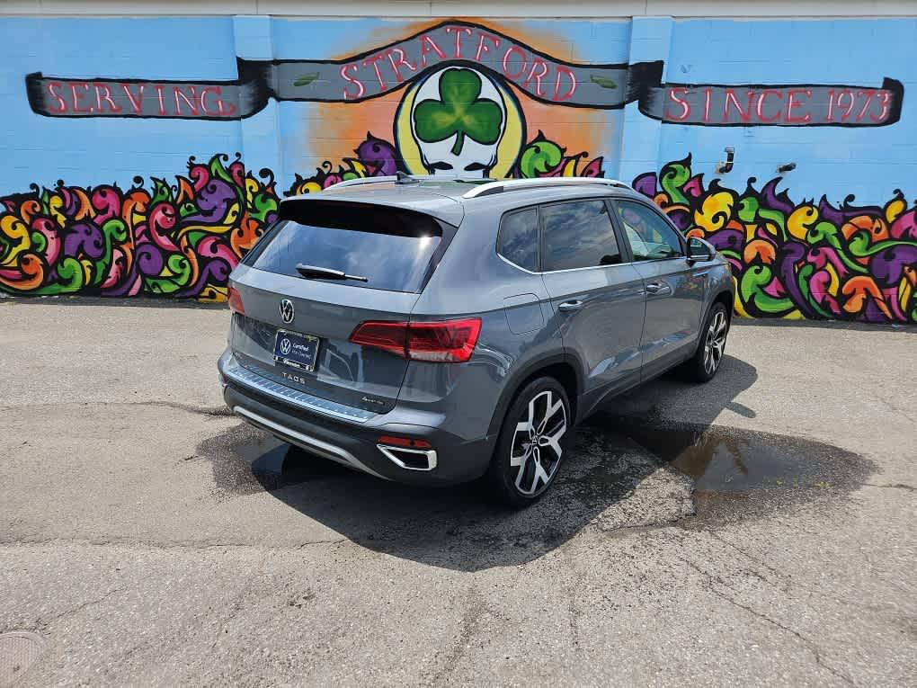 used 2023 Volkswagen Taos car, priced at $25,795