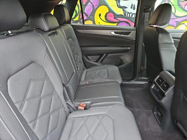 used 2024 Volkswagen Atlas Cross Sport car, priced at $35,659