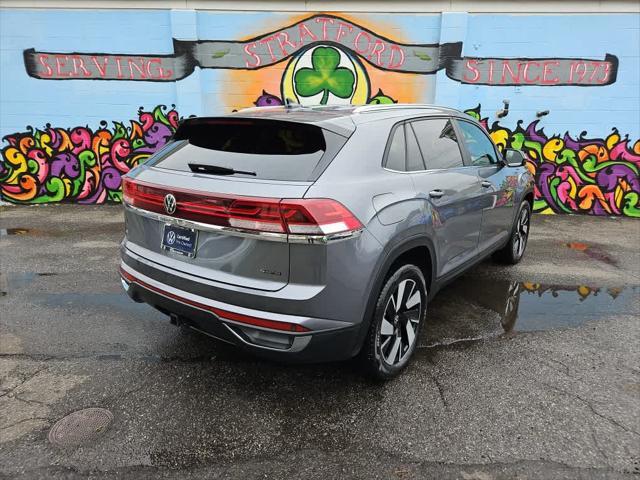 used 2024 Volkswagen Atlas Cross Sport car, priced at $35,659