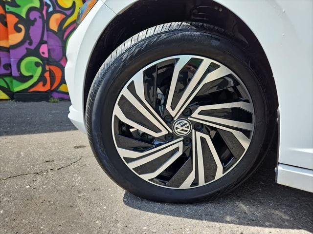 used 2021 Volkswagen Jetta car, priced at $23,000