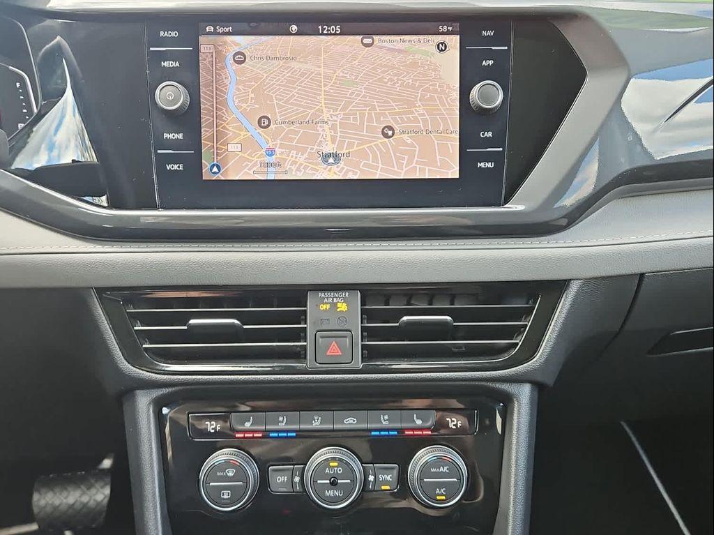 used 2023 Volkswagen Taos car, priced at $23,599