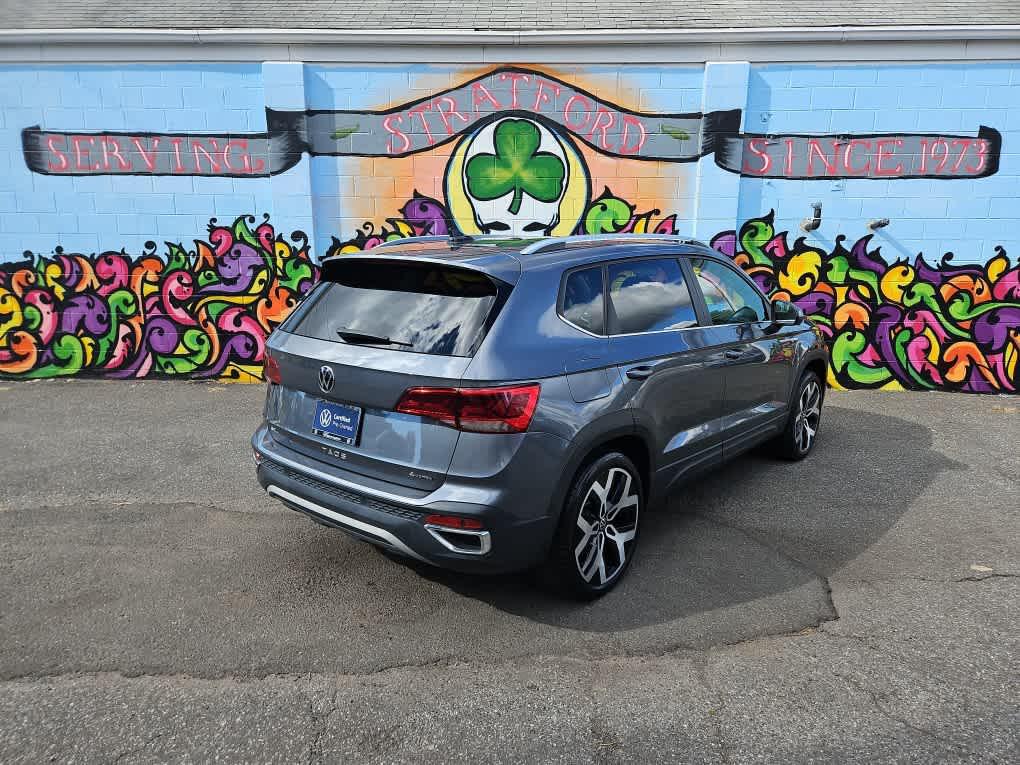 used 2023 Volkswagen Taos car, priced at $23,599