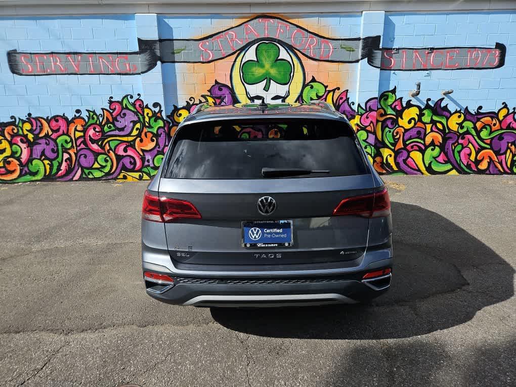 used 2023 Volkswagen Taos car, priced at $23,599
