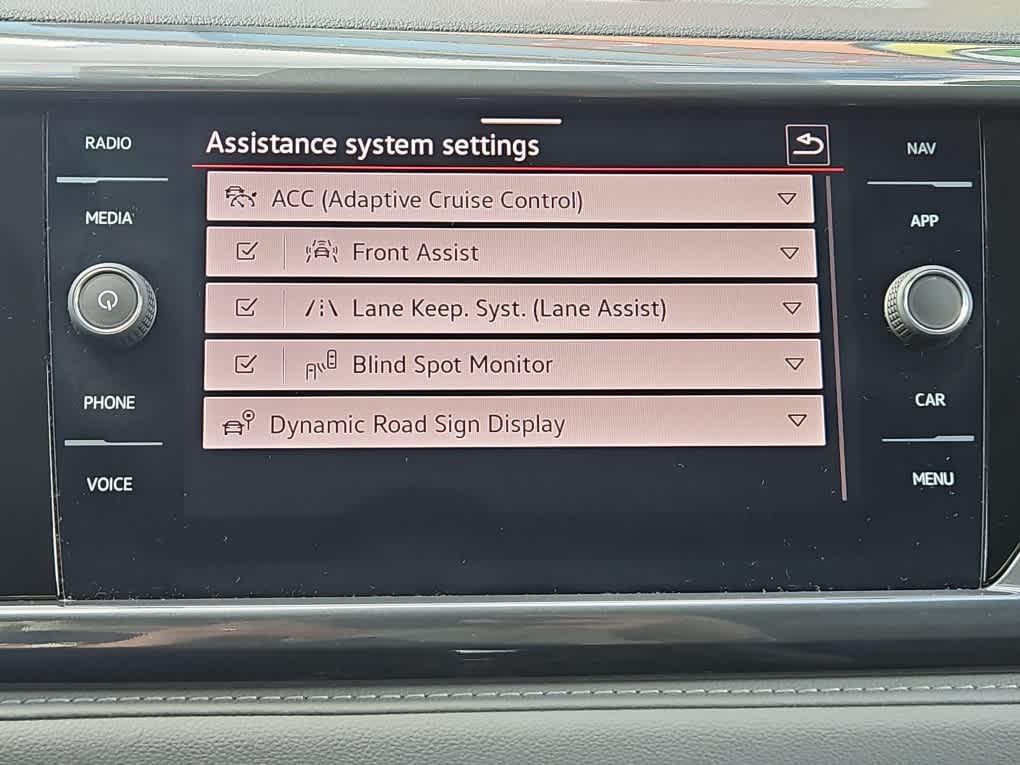 used 2023 Volkswagen Taos car, priced at $23,599