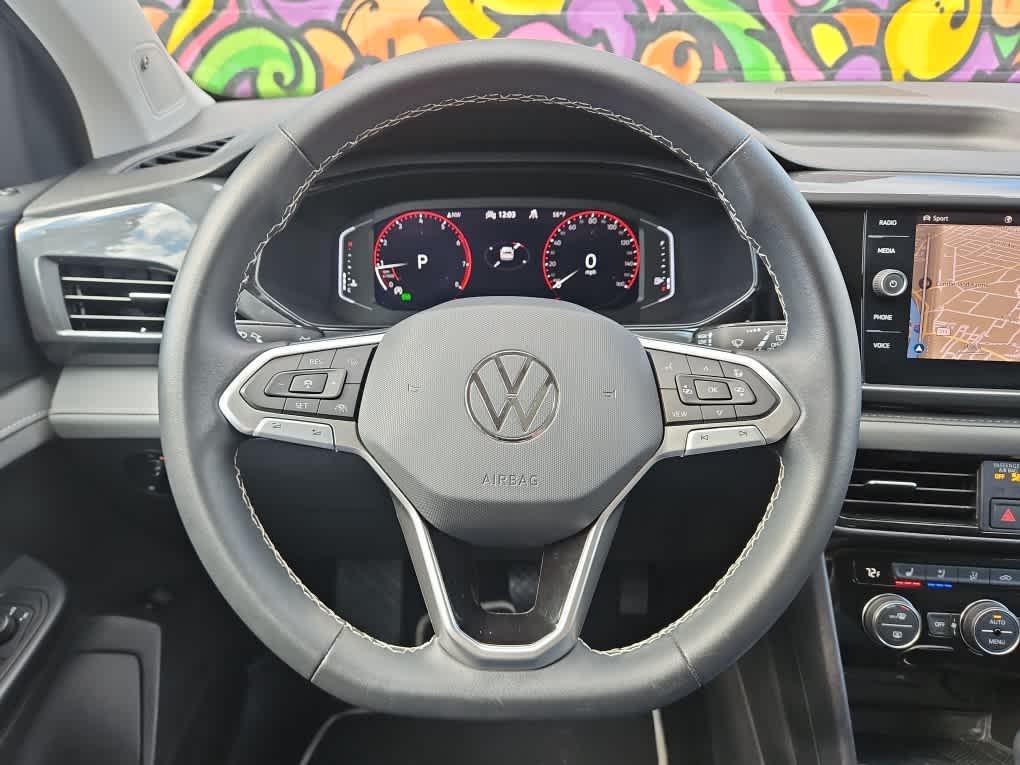used 2023 Volkswagen Taos car, priced at $23,599
