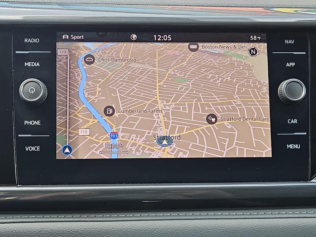 used 2023 Volkswagen Taos car, priced at $23,599