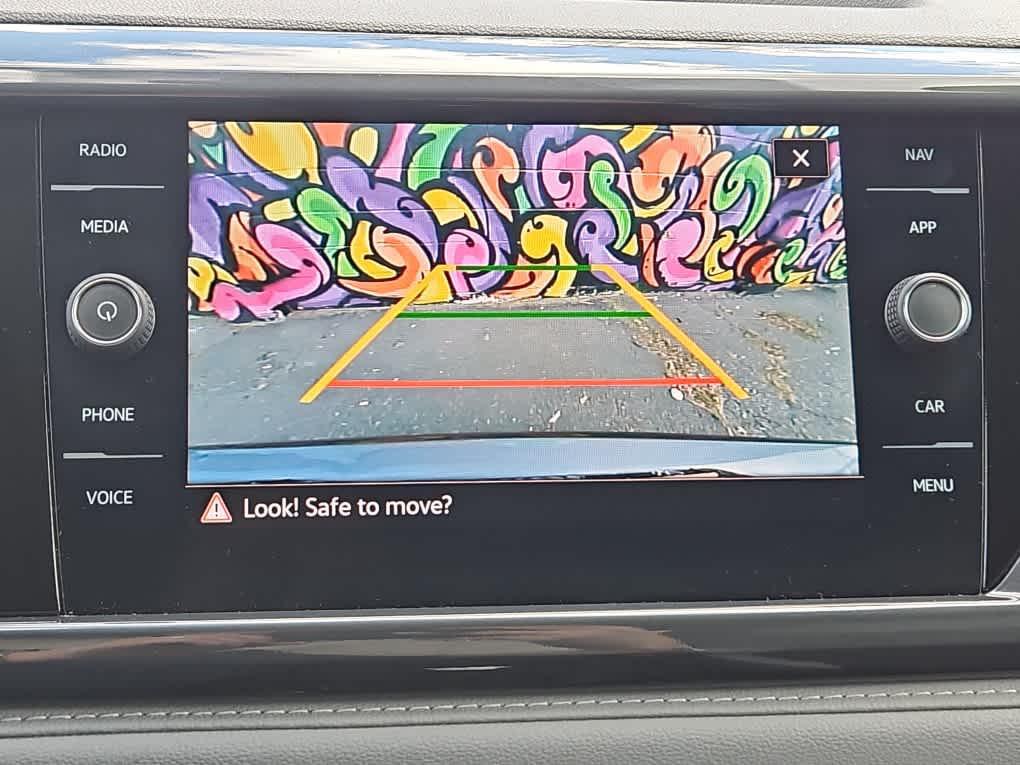 used 2023 Volkswagen Taos car, priced at $23,599