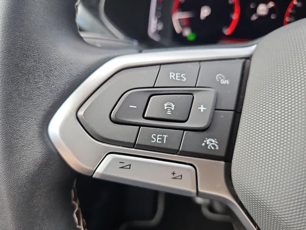 used 2023 Volkswagen Taos car, priced at $23,599