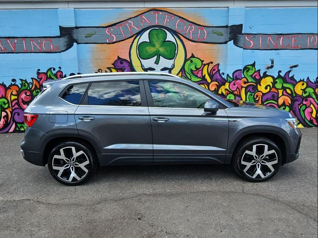 used 2023 Volkswagen Taos car, priced at $23,599