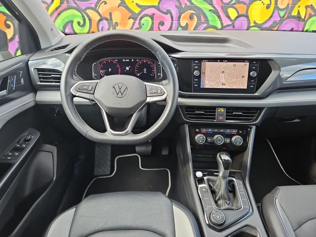 used 2023 Volkswagen Taos car, priced at $23,599