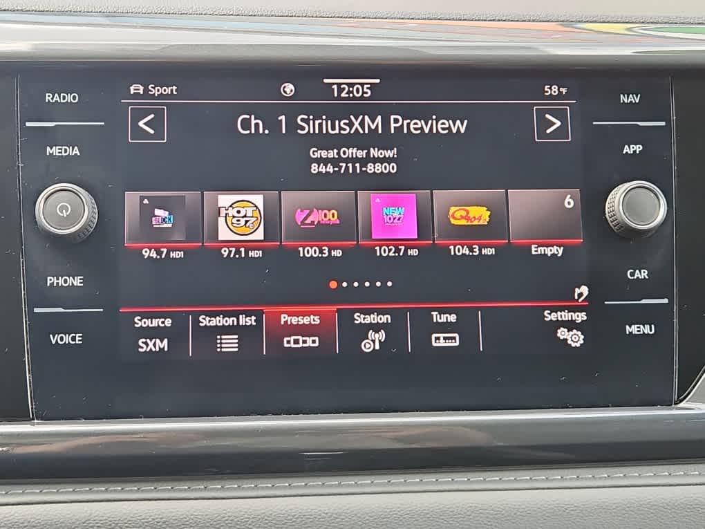 used 2023 Volkswagen Taos car, priced at $23,599