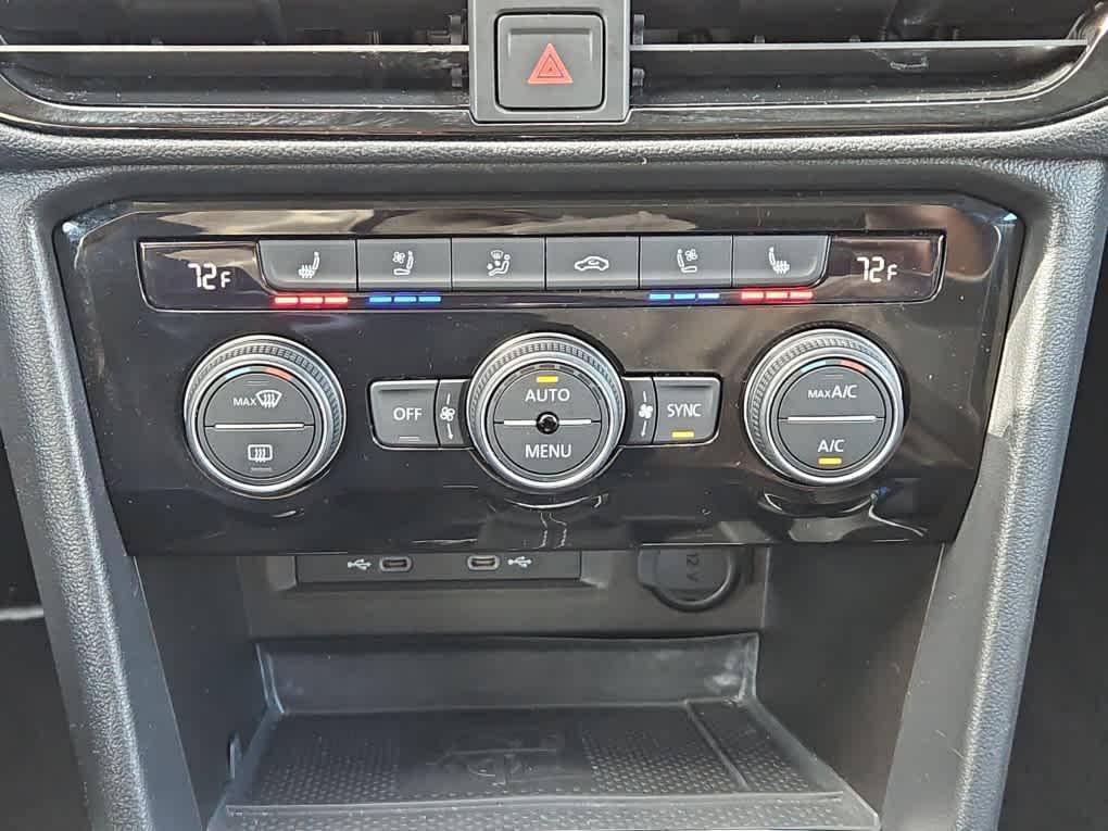 used 2023 Volkswagen Taos car, priced at $23,599