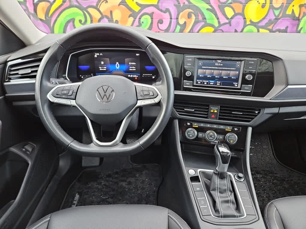 used 2023 Volkswagen Jetta car, priced at $19,497
