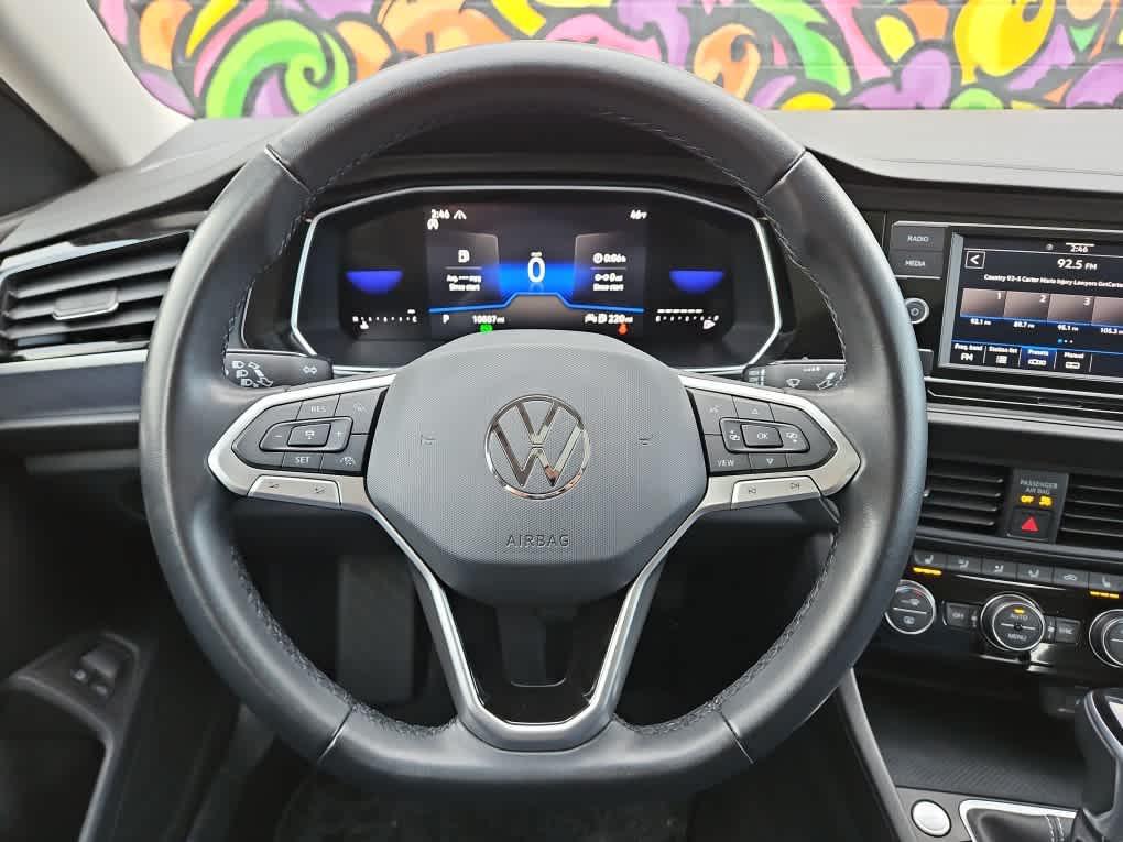 used 2023 Volkswagen Jetta car, priced at $19,497