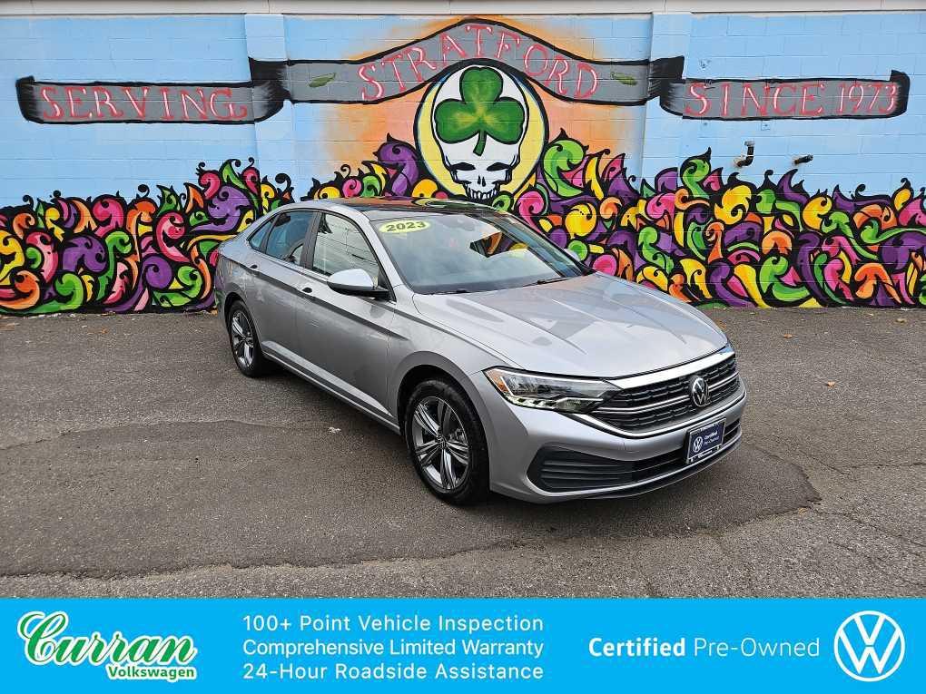 used 2023 Volkswagen Jetta car, priced at $19,497