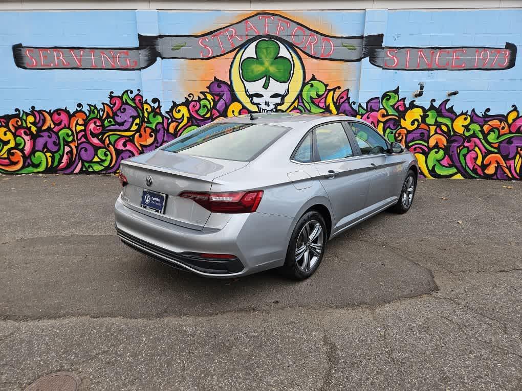 used 2023 Volkswagen Jetta car, priced at $19,497