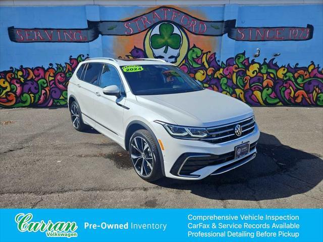 used 2024 Volkswagen Tiguan car, priced at $35,795