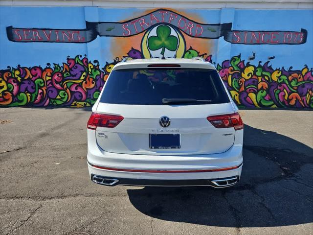 used 2024 Volkswagen Tiguan car, priced at $33,862