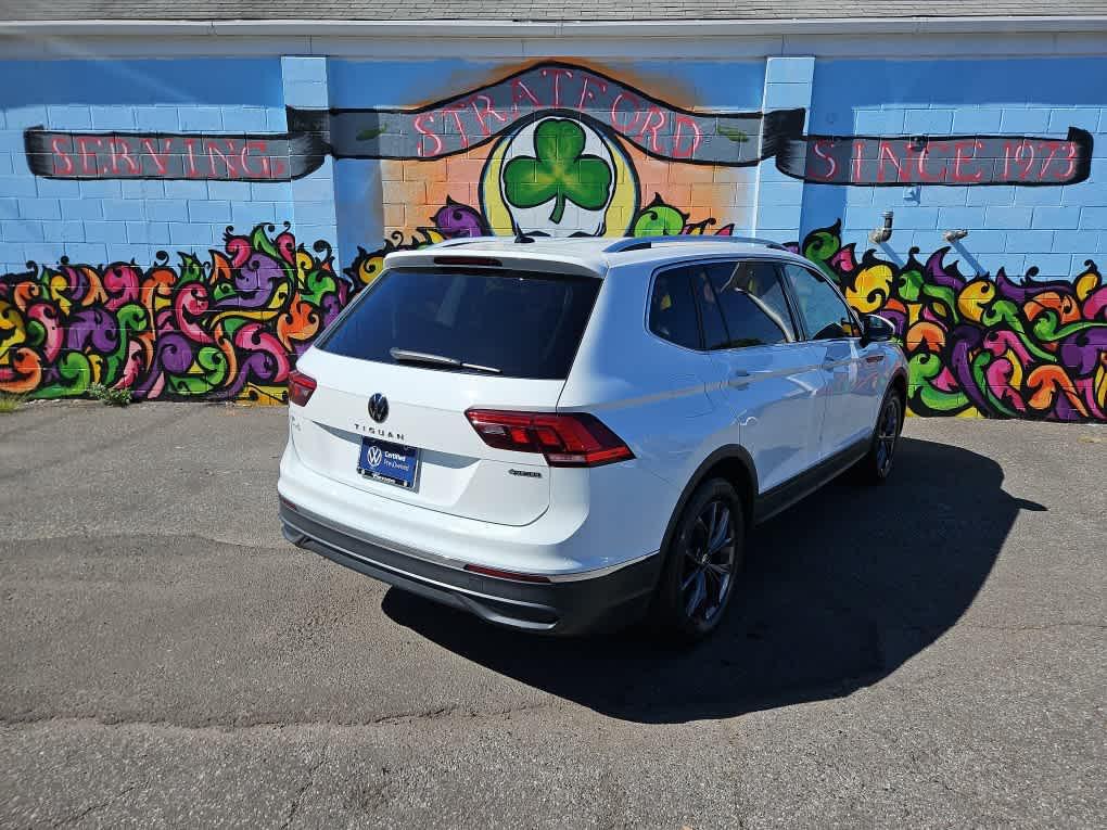 used 2022 Volkswagen Tiguan car, priced at $22,890
